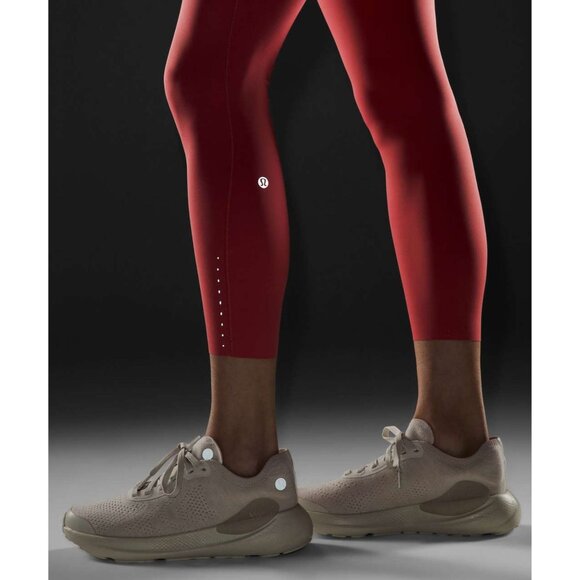 Lululemon Desert Red Fast and Free High-Rise Tight Leggings Size 6 41865 - Picture 6 of 14